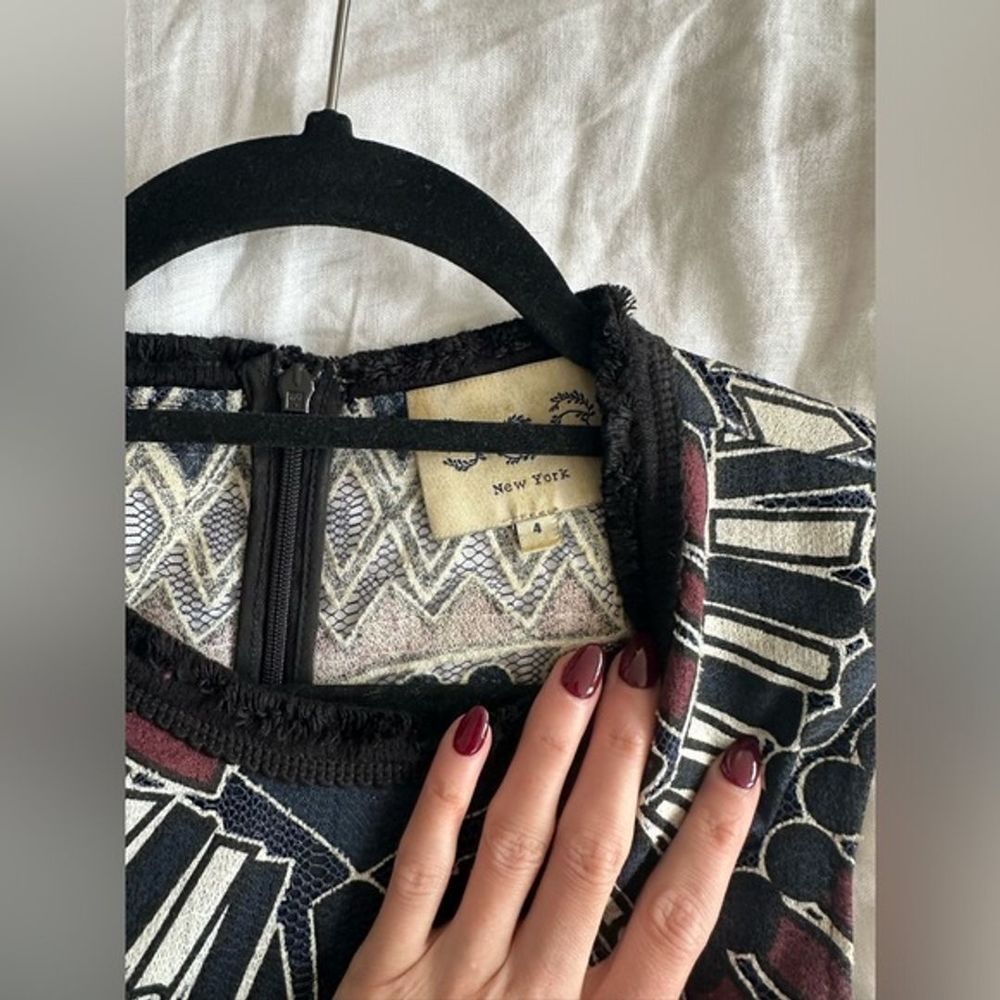 Sea Patchwork Top - image 2